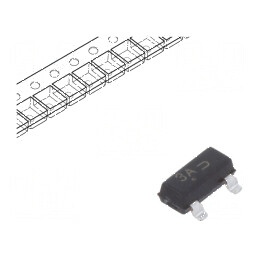 Tranzistor PNP bipolar 65V 0,1A SOT23 | Electronic-mag.ro | Componente Electronice