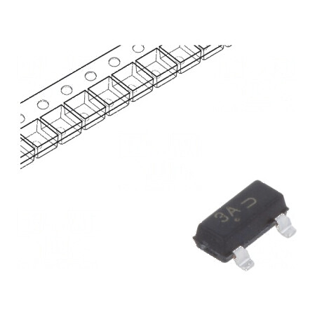 Tranzistor PNP bipolar 65V 0,1A SOT23 | Electronic-mag.ro | Componente Electronice