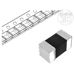 Talon Impedance 100MHz 600Ω SMD 0.3A 0402 R 0.6Ω | Electronic-mag.ro | Componente Electronice