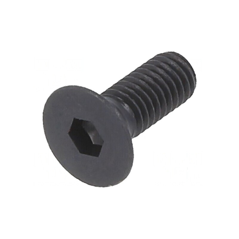 Şurub M3x8 Cap îngropat imbus HEX 2mm oţel negru | Electronic-mag.ro | Componente Electronice Şurub M3x8 Cap îngropat imbus HEX 2mm oţel negru | Electronic-mag.ro | Componente Electronice
