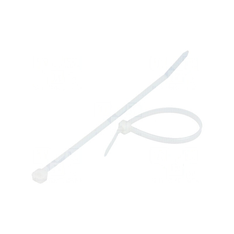 Colier de strângere poliamidă 140mm 3,6mm 180N naturală | Electronic-mag.ro | Componente Electronice Colier de strângere poliamidă 140mm 3,6mm 180N naturală | Electronic-mag.ro | Componente Electronice