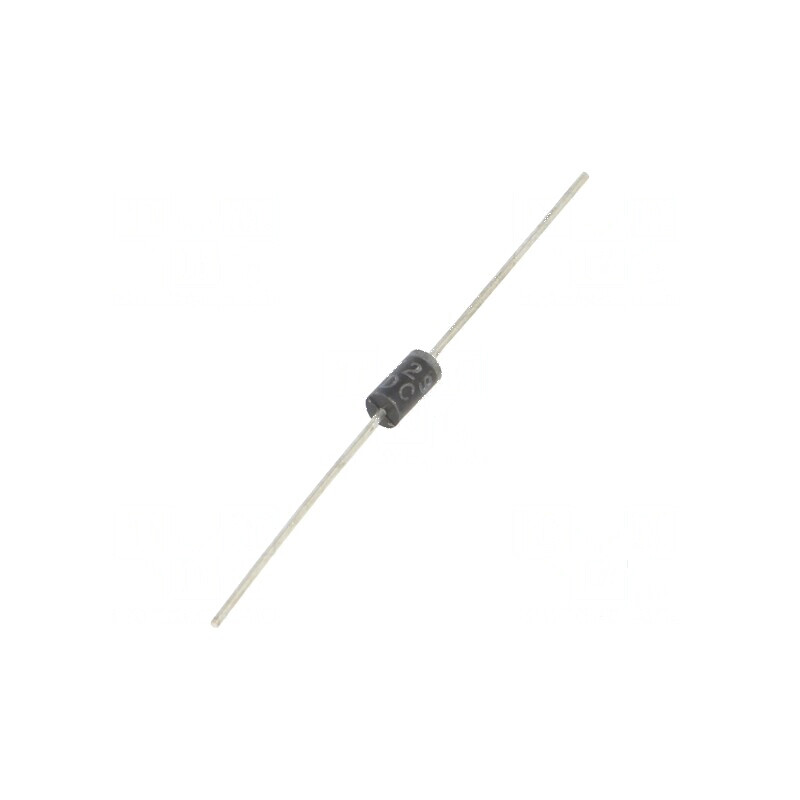 Diodă redresoare THT 400V 2A Ammo Pack DO15 70A 150ns | Electronic-mag.ro | Componente Electronice
