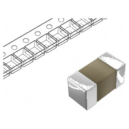 Talon Ferită SMD 100MHz 60Ω 1A 0603 0,1Ω | Electronic-mag.ro | Componente Electronice