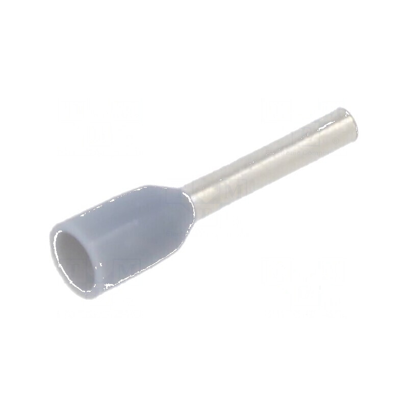 Vârf tub de capăt izolat cupru 0,14mm2 6mm gri | Electronic-mag.ro | Componente Electronice Vârf tub de capăt izolat cupru 0,14mm2 6mm gri | Electronic-mag.ro | Componente Electronice