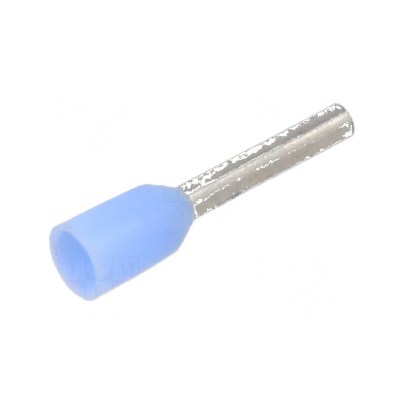 Vârf tub capăt izolată cupru 0,25mm2 6mm 24AWG | Electronic-mag.ro | Componente Electronice