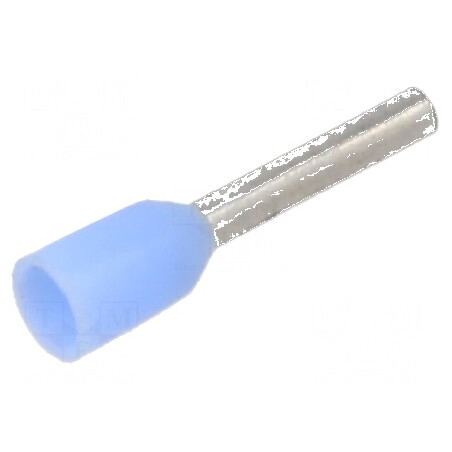 Vârf tub capăt izolată cupru 0,25mm2 6mm 24AWG | Electronic-mag.ro | Componente Electronice