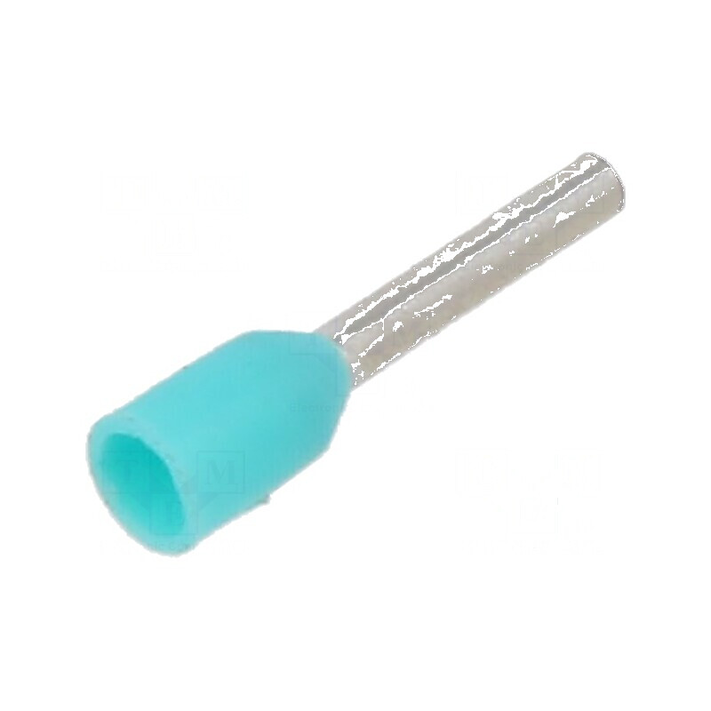 Vârf tub de capăt izolată cupru 0,34mm2 6mm 22AWG | Electronic-mag.ro | Componente Electronice Vârf tub de capăt izolată cupru 0,34mm2 6mm 22AWG | Electronic-mag.ro | Componente Electronice
