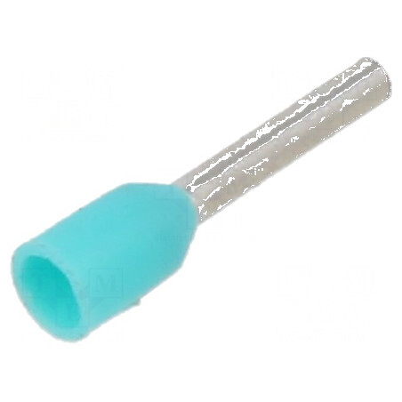 Vârf tub de capăt izolată cupru 0,34mm2 6mm 22AWG | Electronic-mag.ro | Componente Electronice