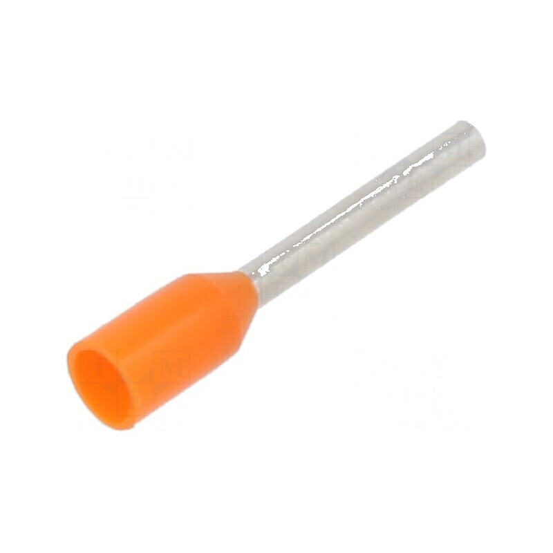 Vârf tub capăt izolată cupru 0,5mm2 10mm cositorit 20AWG | Electronic-mag.ro | Componente Electronice Vârf tub capăt izolată cupru 0,5mm2 10mm cositorit 20AWG | Electronic-mag.ro | Componente Electronice