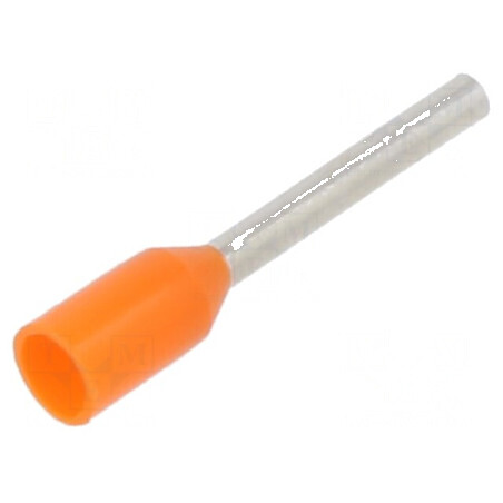 Vârf tub capăt izolată cupru 0,5mm2 10mm cositorit 20AWG | Electronic-mag.ro | Componente Electronice