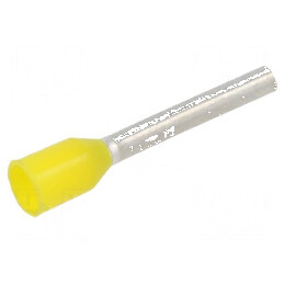 Vârf tub capăt izolată cupru 1mm² 12mm cositorit crimpat | Electronic-mag.ro | Componente Electronice