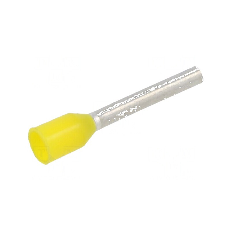 Vârf tub capăt izolată cupru 1mm² 12mm cositorit crimpat | Electronic-mag.ro | Componente Electronice Vârf tub capăt izolată cupru 1mm² 12mm cositorit crimpat | Electronic-mag.ro | Componente Electronice