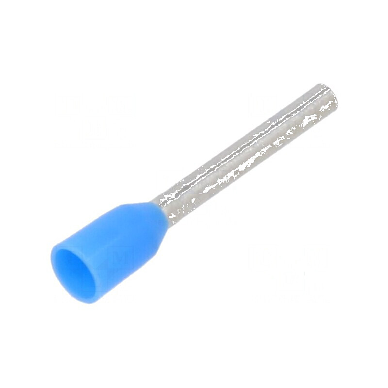 Vârf tub capăt izolată cupru 0,75mm² cositorit 18AWG | Electronic-mag.ro | Componente Electronice Vârf tub capăt izolată cupru 0,75mm² cositorit 18AWG | Electronic-mag.ro | Componente Electronice