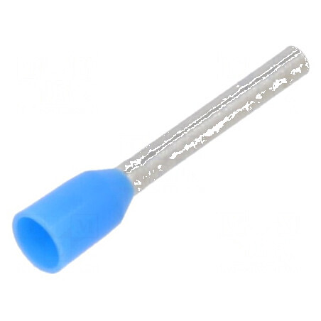 Vârf tub capăt izolată cupru 0,75mm² cositorit 18AWG | Electronic-mag.ro | Componente Electronice