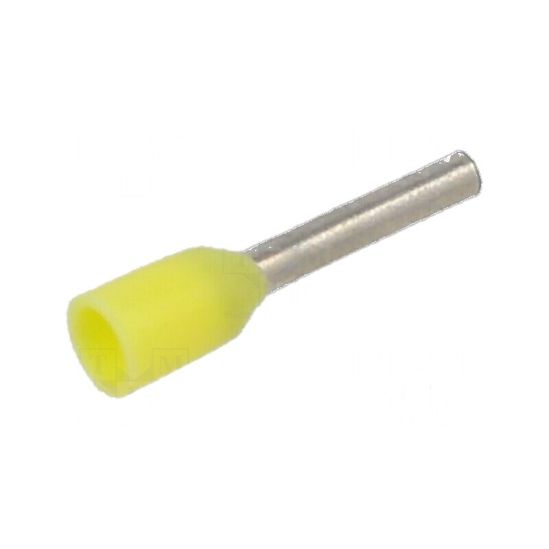 Vârf tub de capăt izolată cupru 0,25mm2 6mm cositorit 24AWG | Electronic-mag.ro | Componente Electronice Vârf tub de capăt izolată cupru 0,25mm2 6mm cositorit 24AWG | Electronic-mag.ro | Componente Electronice