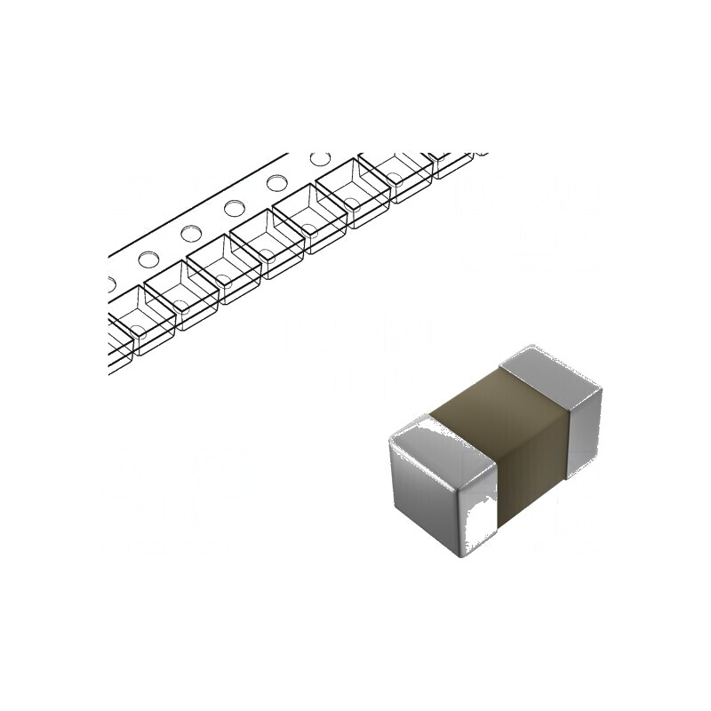 Condensator ceramic MLCC 470nF 25V X5R ±10% SMD 0402 | Electronic-mag.ro | Componente Electronice