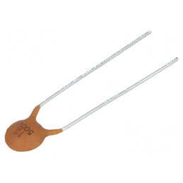 Condensator ceramic 12pF 500V C0G (NP0) ±10% THT 5mm | Electronic-mag.ro | Componente Electronice
