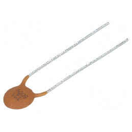 Condensator ceramic 120pF 500V Y5P ±10% THT 5mm | Electronic-mag.ro | Componente Electronice