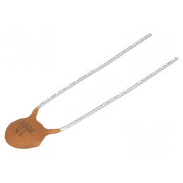 Condensator ceramic 15pF 500V C0G NP0 ±10% THT 5mm | Electronic-mag.ro | Componente Electronice