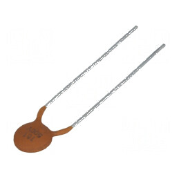 Condensator ceramic 150pF 500V Y5P ±10% THT 5mm | Electronic-mag.ro | Componente Electronice