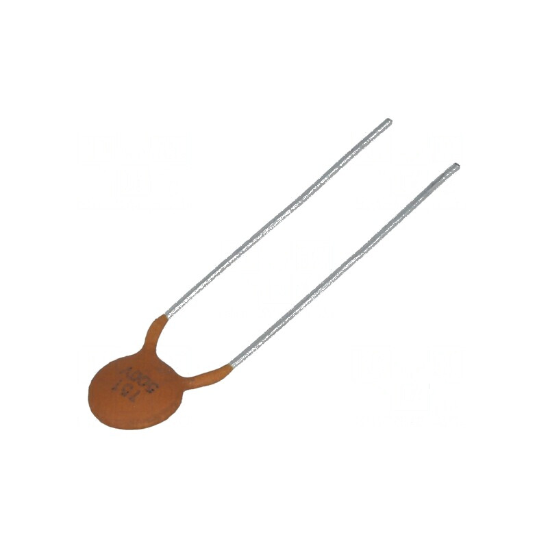 Condensator ceramic 150pF 500V Y5P ±10% THT 5mm | Electronic-mag.ro | Componente Electronice