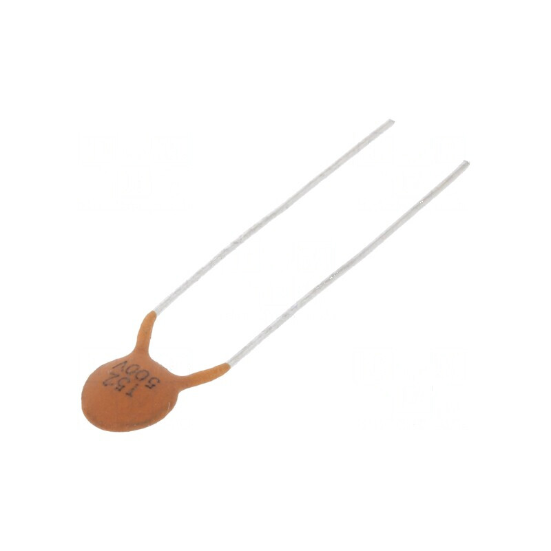 Condensator ceramic 1,5nF 500V Y5U THT 5mm | Electronic-mag.ro | Componente Electronice Condensator ceramic 1,5nF 500V Y5U THT 5mm | Electronic-mag.ro | Componente Electronice