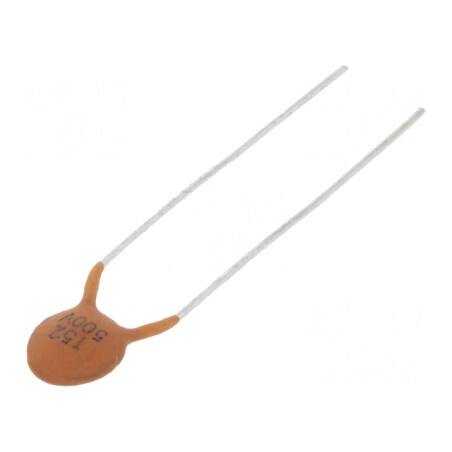 Condensator ceramic 1,5nF 500V Y5U THT 5mm | Electronic-mag.ro | Componente Electronice