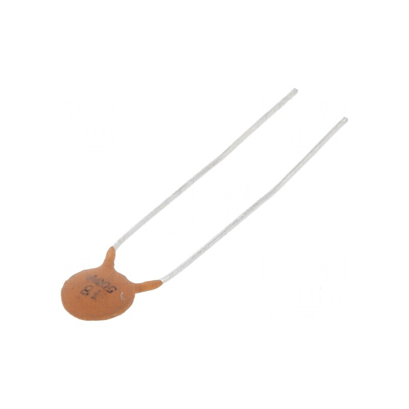 Condensator ceramic 18pF 500V C0G (NP0) ±10% THT 5mm | Electronic-mag.ro | Componente Electronice Condensator ceramic 18pF 500V C0G (NP0) ±10% THT 5mm | Electronic-mag.ro | Componente Electronice