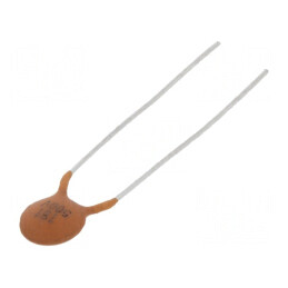 Condensator ceramic 180pF 500V Y5P ±10% THT 5mm | Electronic-mag.ro | Componente Electronice