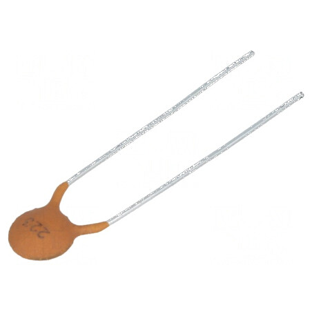 Condensator ceramic 22nF 100V Y5V THT 5mm | Electronic-mag.ro | Componente Electronice