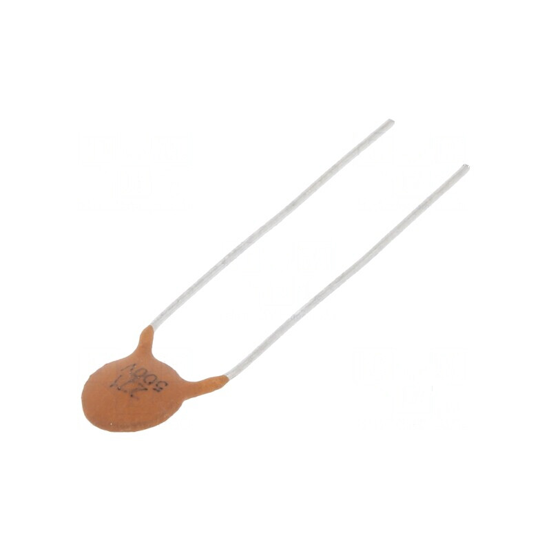 Condensator ceramic 270pF 500V Y5P ±10% THT 5mm | Electronic-mag.ro | Componente Electronice Condensator ceramic 270pF 500V Y5P ±10% THT 5mm | Electronic-mag.ro | Componente Electronice