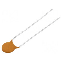 Condensator ceramic 1nF 1kV Y5P ±10% THT 5mm | Electronic-mag.ro | Componente Electronice