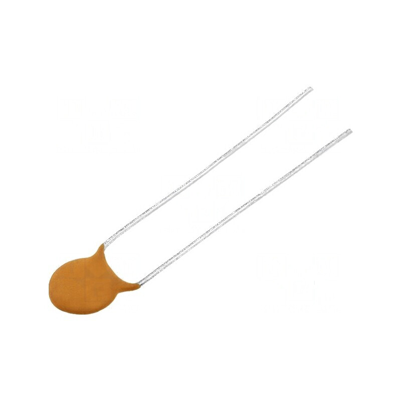 Condensator ceramic 1nF 1kV Y5P ±10% THT 5mm | Electronic-mag.ro | Componente Electronice