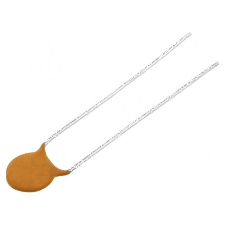 Condensator ceramic 1nF 1kV Y5P ±10% THT 5mm | Electronic-mag.ro | Componente Electronice