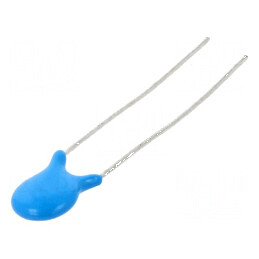 Condensator ceramic 220pF 1kV Y5P ±10% THT 5mm | Electronic-mag.ro | Componente Electronice