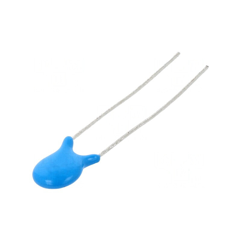 Condensator ceramic 220pF 1kV Y5P ±10% THT 5mm | Electronic-mag.ro | Componente Electronice