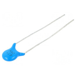Condensator ceramic 470pF 2kV Y5P ±10% THT | Electronic-mag.ro | Componente Electronice