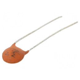 Condensator ceramic 33pF 100V C0G ±5% THT 2,5mm | Electronic-mag.ro | Componente Electronice