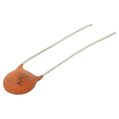 Condensator ceramic 33pF 100V C0G ±5% THT 2,5mm | Electronic-mag.ro | Componente Electronice