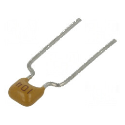 Condensator ceramic 100nF 50V X7R ±10% THT 5mm | Electronic-mag.ro | Componente Electronice