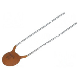 Condensator ceramic 39pF 500V SL ±10% THT 5mm | Electronic-mag.ro | Componente Electronice