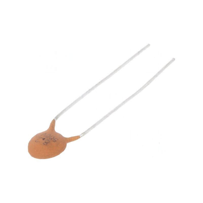 Condensator ceramic 47pF 500V SL ±10% THT 5mm | Electronic-mag.ro | Componente Electronice