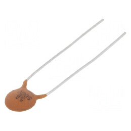 Condensator ceramic 56pF 500V SL ±10% THT 5mm | Electronic-mag.ro | Componente Electronice