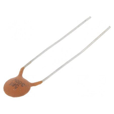 Condensator ceramic 560pF 500V Y5P ±10% THT 5mm | Electronic-mag.ro | Componente Electronice