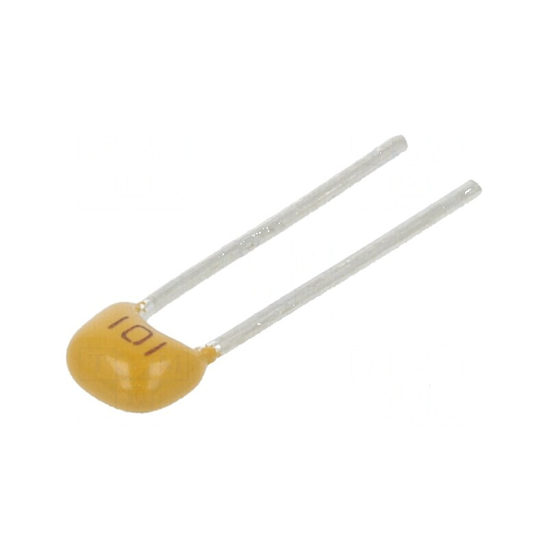 Condensator ceramic 100pF 50V C0G ±5% THT 2,54mm | Electronic-mag.ro | Componente Electronice Condensator ceramic 100pF 50V C0G ±5% THT 2,54mm | Electronic-mag.ro | Componente Electronice