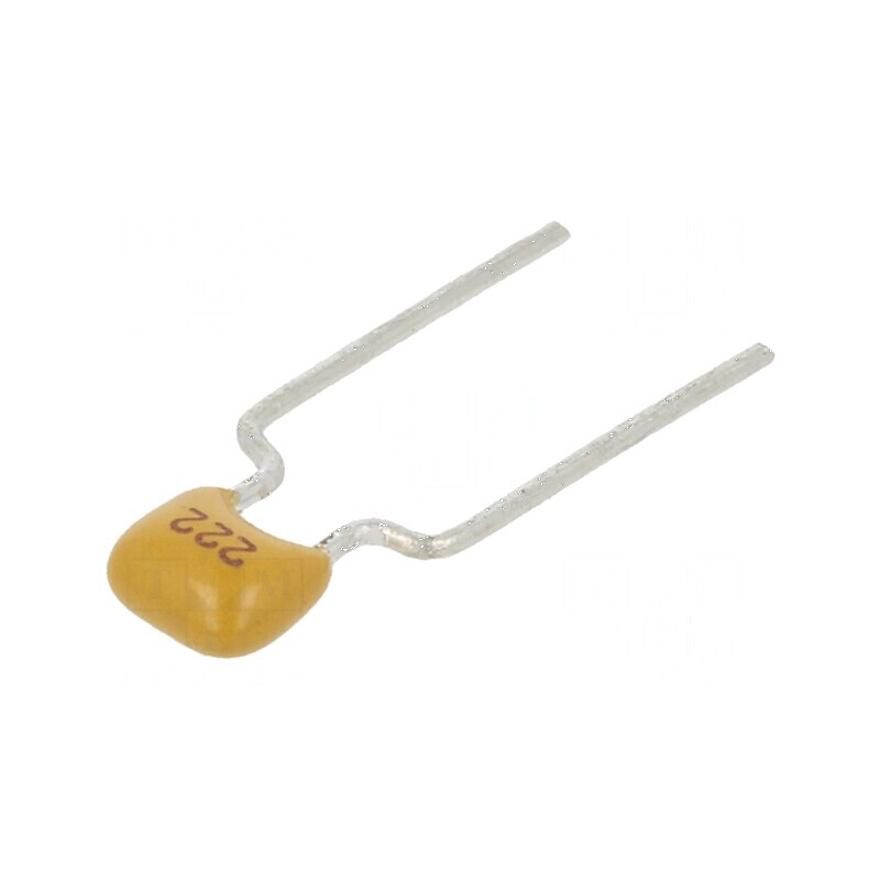 Condensator ceramic 2,2nF 50V X7R ±10% THT 5mm | Electronic-mag.ro | Componente Electronice Condensator ceramic 2,2nF 50V X7R ±10% THT 5mm | Electronic-mag.ro | Componente Electronice