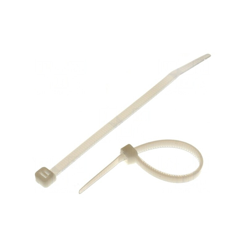 Colier de strângere poliamidă L: 120mm W: 4,8mm 215,5N | Electronic-mag.ro | Componente Electronice