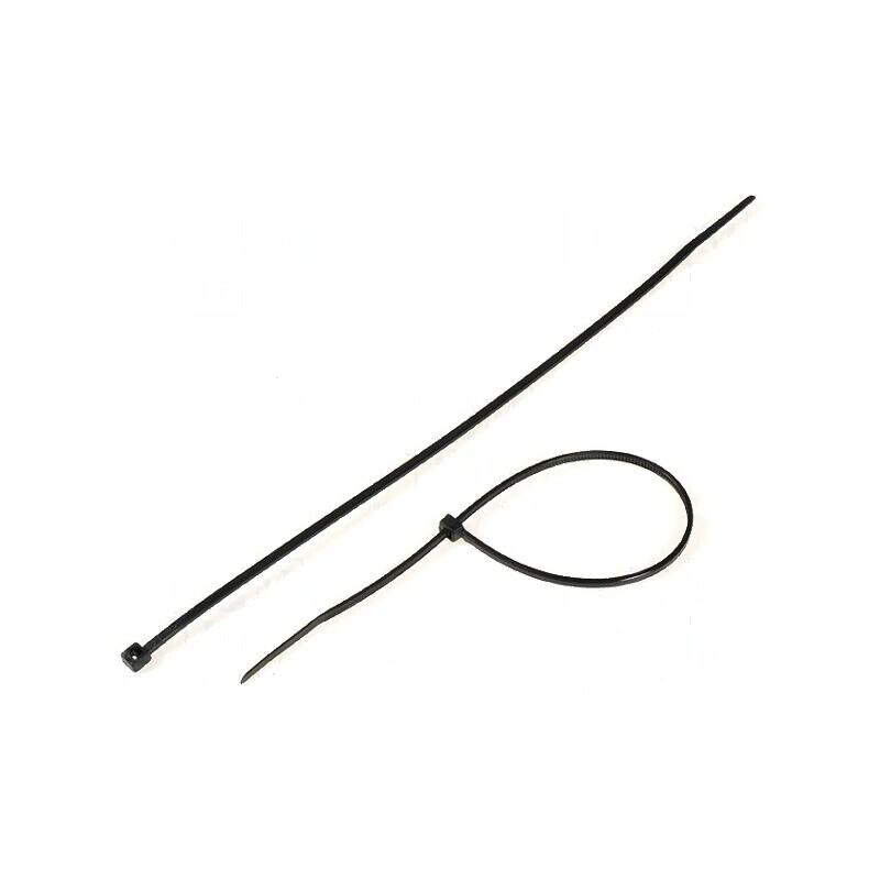 Colier de strângere poliamidă neagră L: 203mm W: 2,5mm 78,5N | Electronic-mag.ro | Componente Electronice Colier de strângere poliamidă neagră L: 203mm W: 2,5mm 78,5N | Electronic-mag.ro | Componente Electronice