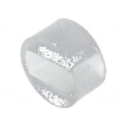 Bucșă de distanțare LED 4mm x 3mm x 2mm naturală | Electronic-mag.ro | Componente Electronice