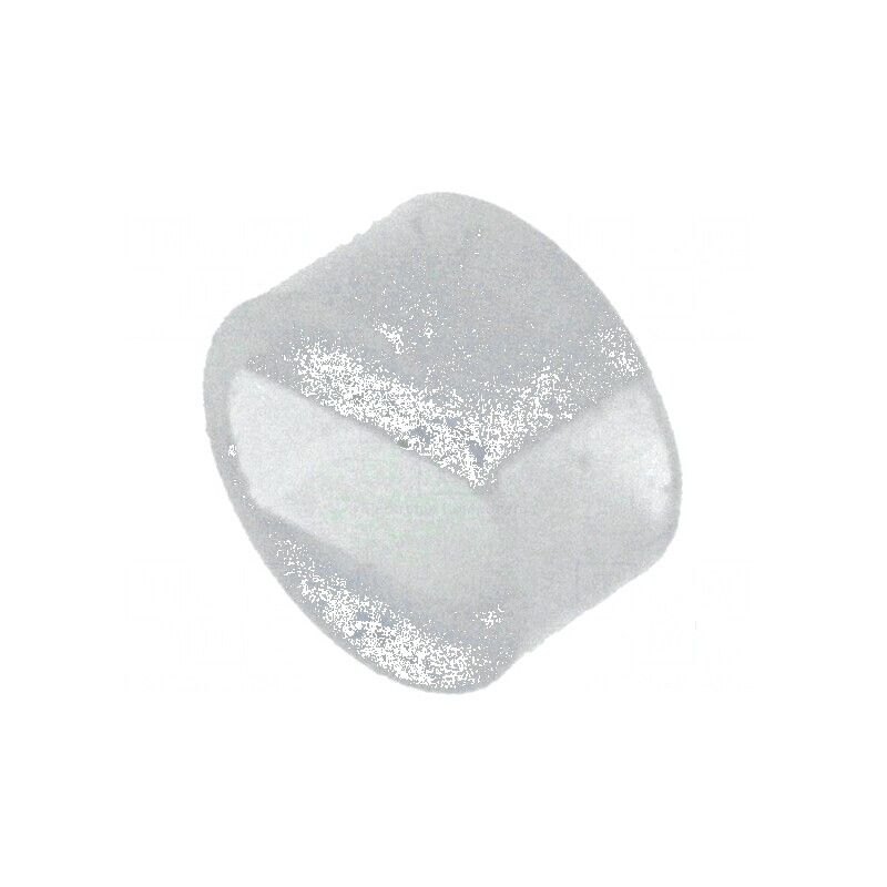 Bucșă de distanțare LED 4mm x 3mm x 2mm naturală | Electronic-mag.ro | Componente Electronice